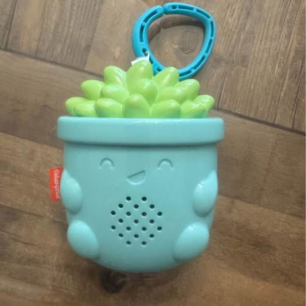Plant baby shusher white noise